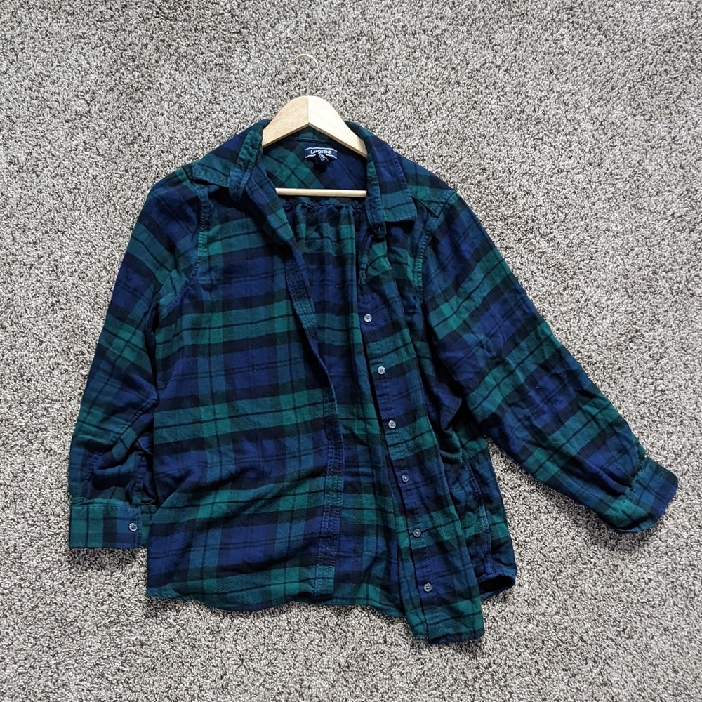 Plus Land's End Flannel